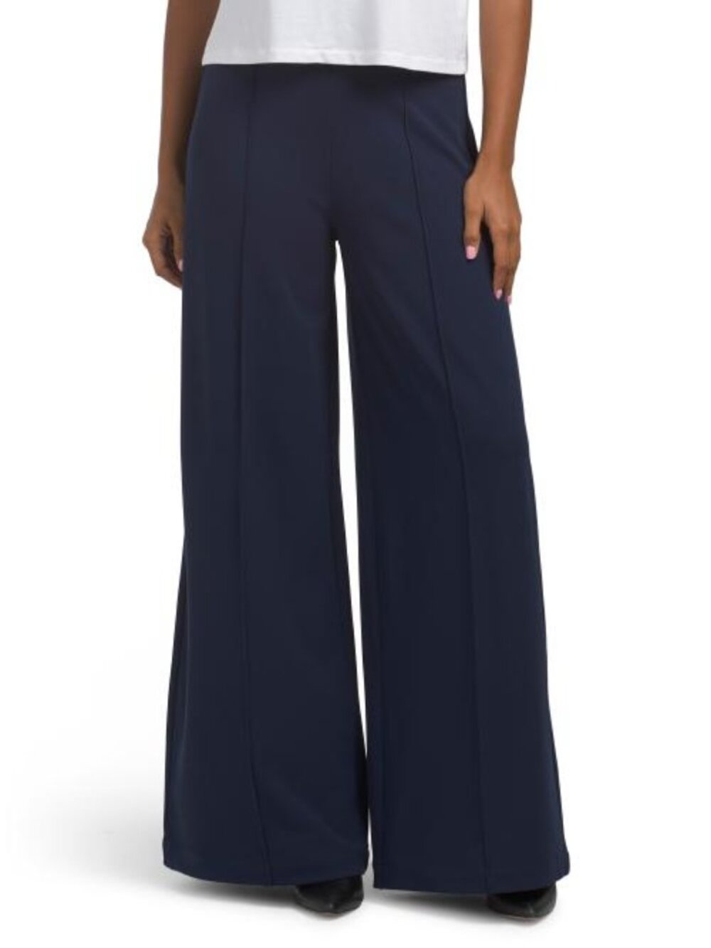 DEREK LAM Tempest Wide Leg Trousers